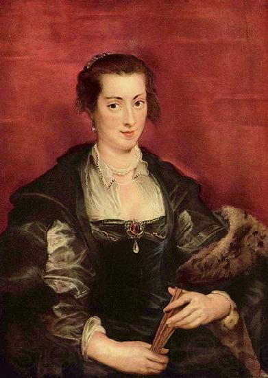 Peter Paul Rubens Portrat der Isabella Brant